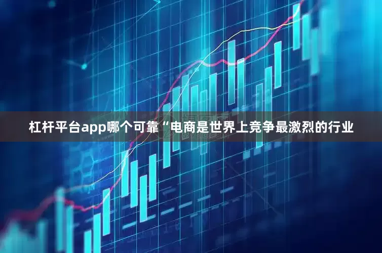 杠杆平台app哪个可靠“电商是世界上竞争最激烈的行业