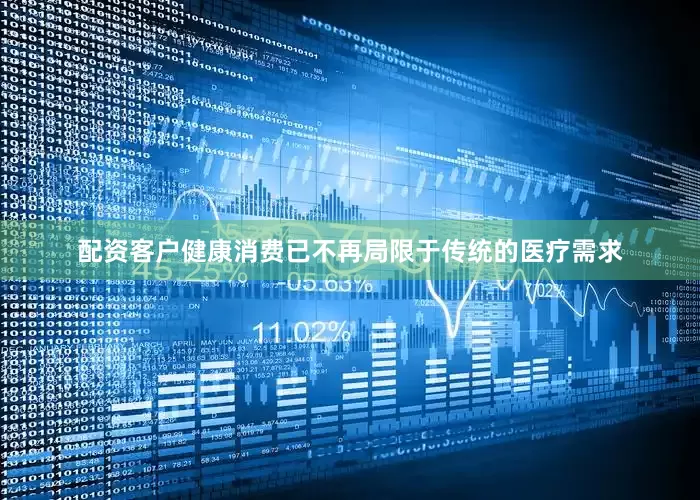 配资客户健康消费已不再局限于传统的医疗需求