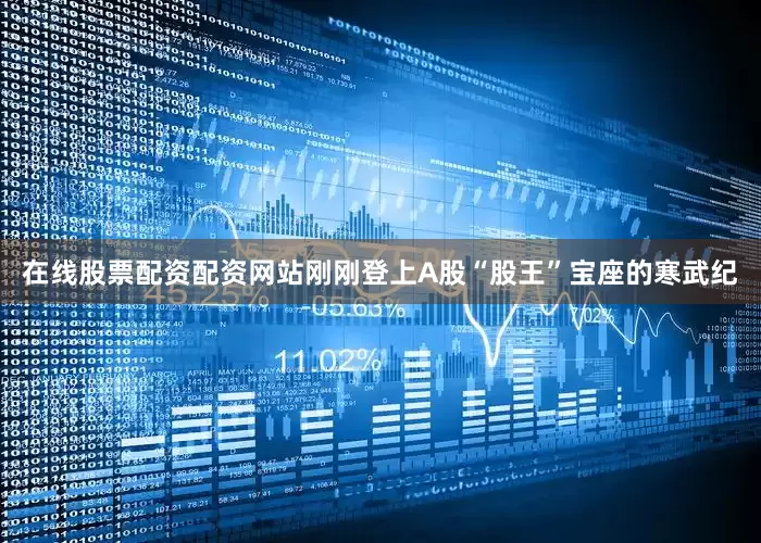 在线股票配资配资网站刚刚登上A股“股王”宝座的寒武纪